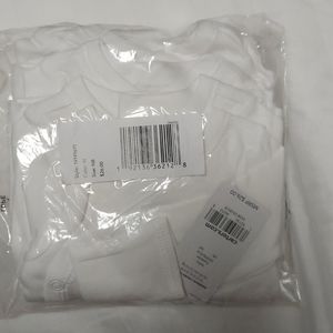 4pack Carters Newborn shirts